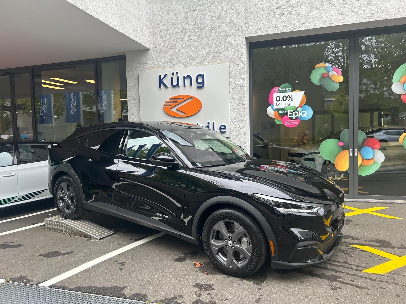 FORD Mustang MACH-E RWD 91 kWh-image-0
