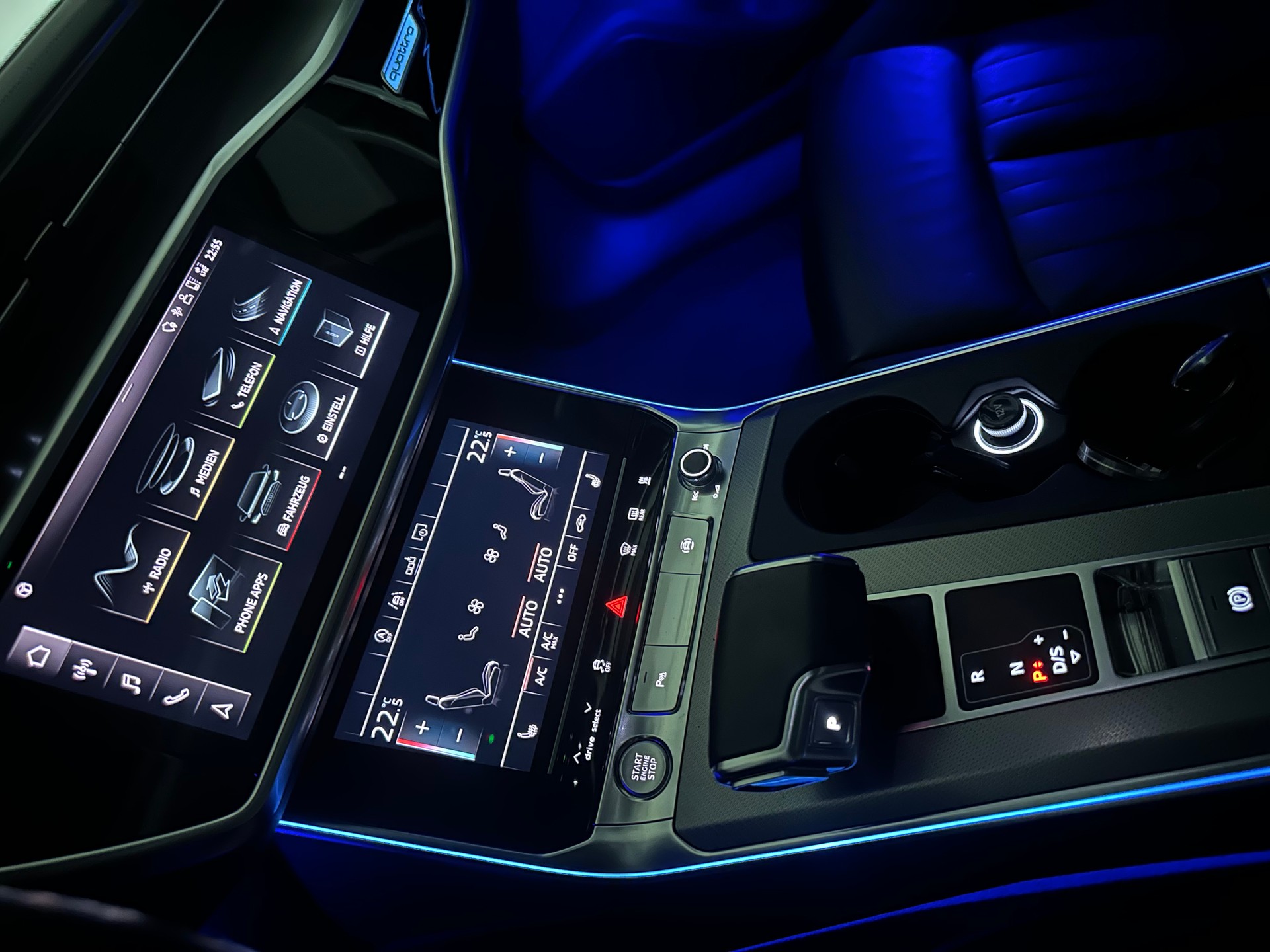 AUDI A6 Avant 45 TFSI Design quattro S-tronic-image-8
