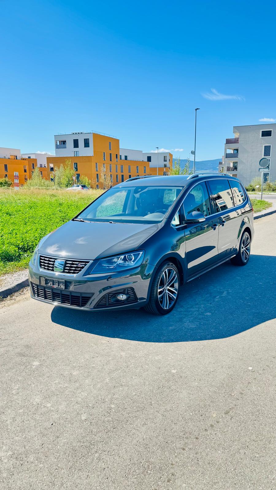 SEAT Alhambra 2.0 TDI 4Drive SWISS FR-image-1