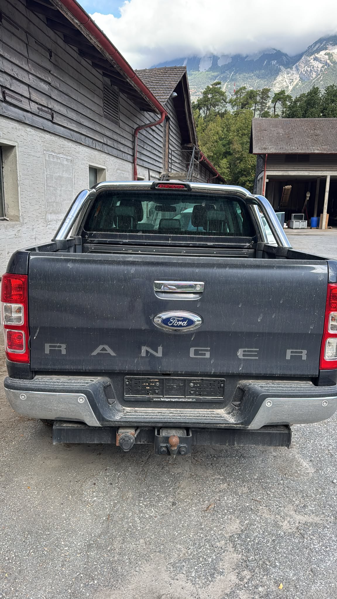 FORD Ranger LTD 2.2 TDCi 4x4 A-image-1