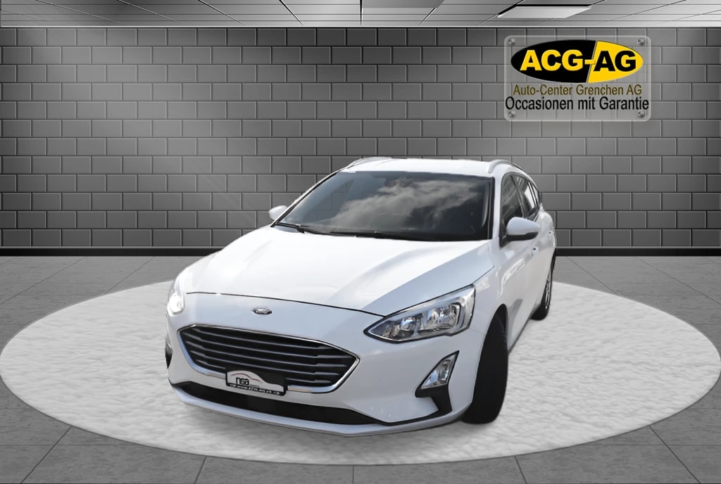 FORD Focus 1.5 TDCi Business Automatic ** Gr-Navi ** PDC V+H ** Sitzheizung ** Frisch Ab MFK & Service **-image-1