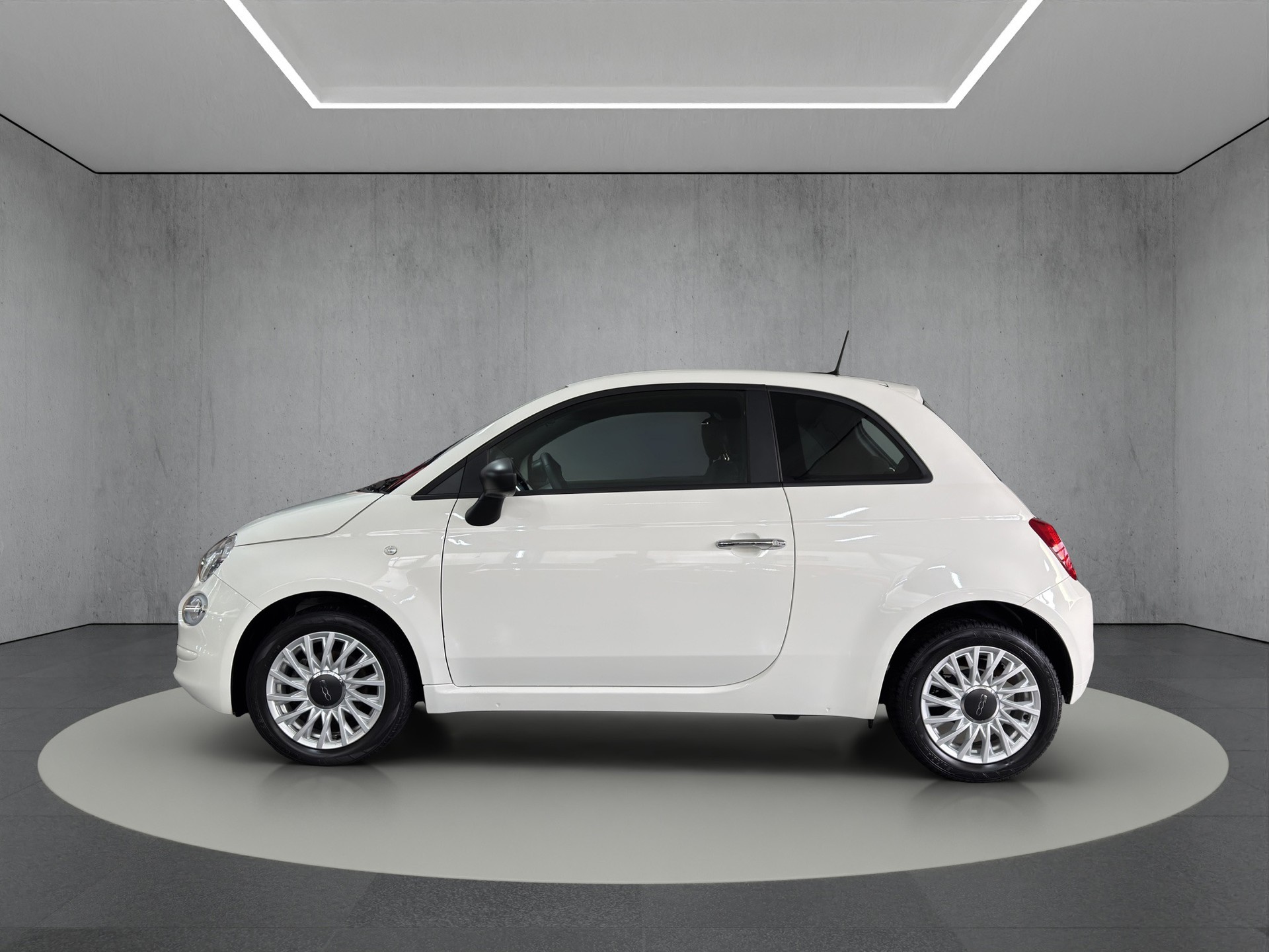 FIAT 500 1.0 N3 MildHybrid Lounge "Navi-PDC"-image-2