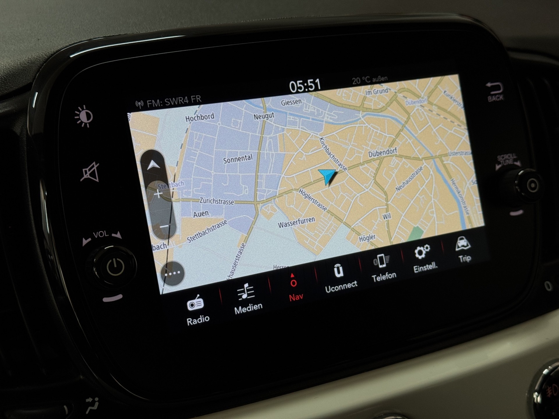 FIAT 500 1.0 N3 MildHybrid Lounge "Navi-PDC"-image-13