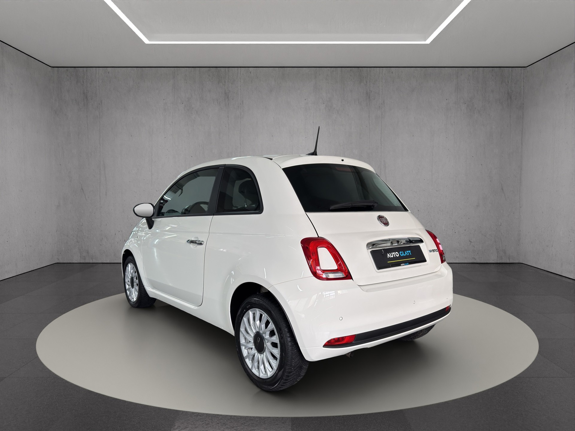 FIAT 500 1.0 N3 MildHybrid Lounge "Navi-PDC"-image-4