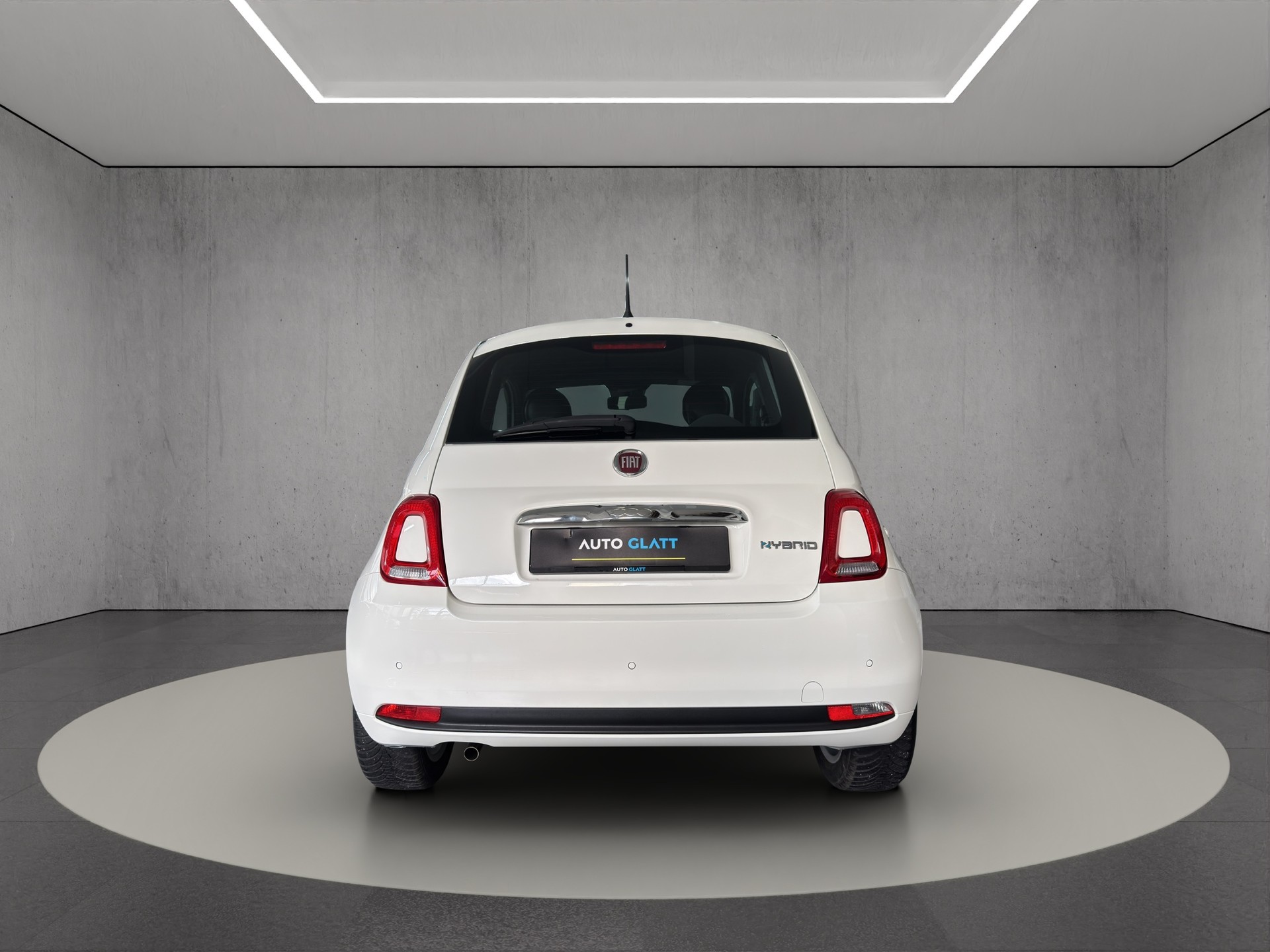 FIAT 500 1.0 N3 MildHybrid Lounge "Navi-PDC"-image-5