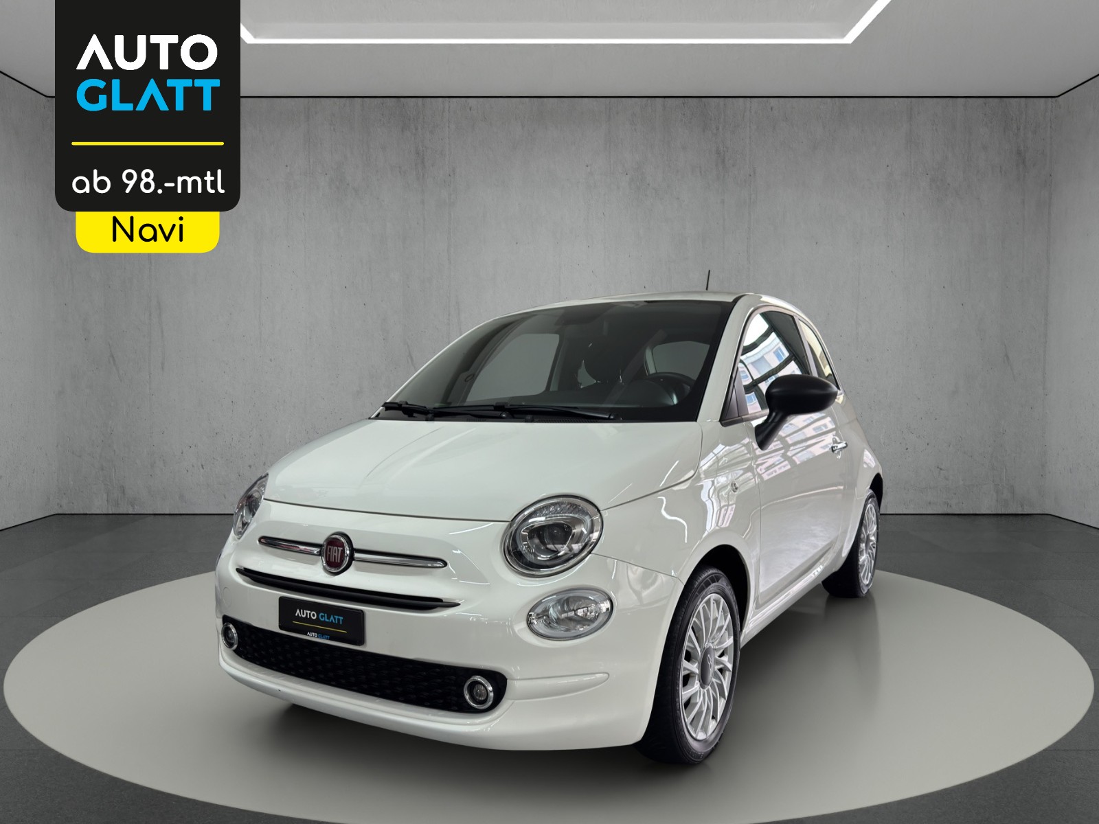 FIAT 500 1.0 N3 MildHybrid Lounge "Navi-PDC"-image-0
