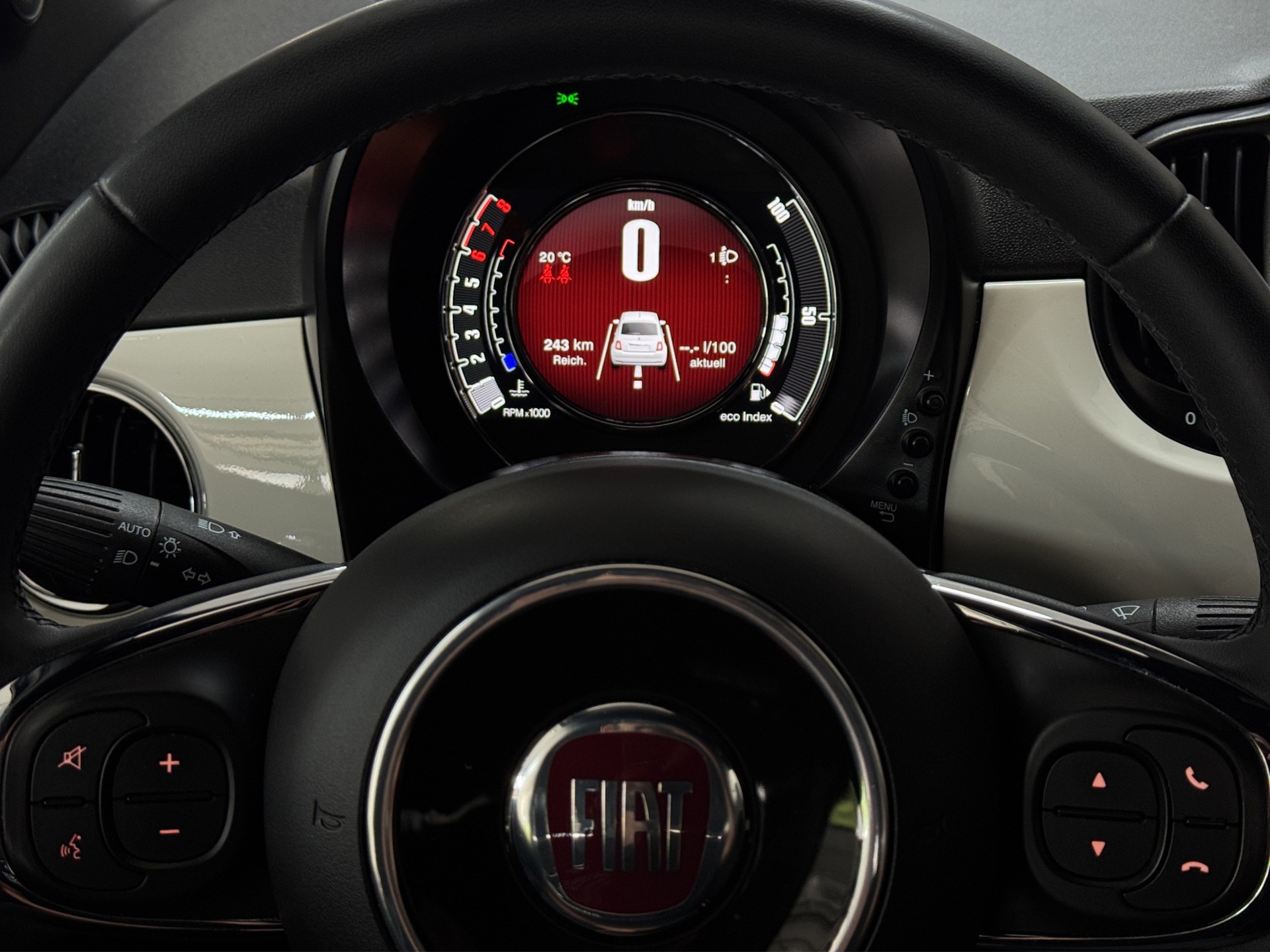 FIAT 500 1.0 N3 MildHybrid Lounge "Navi-PDC"-image-12