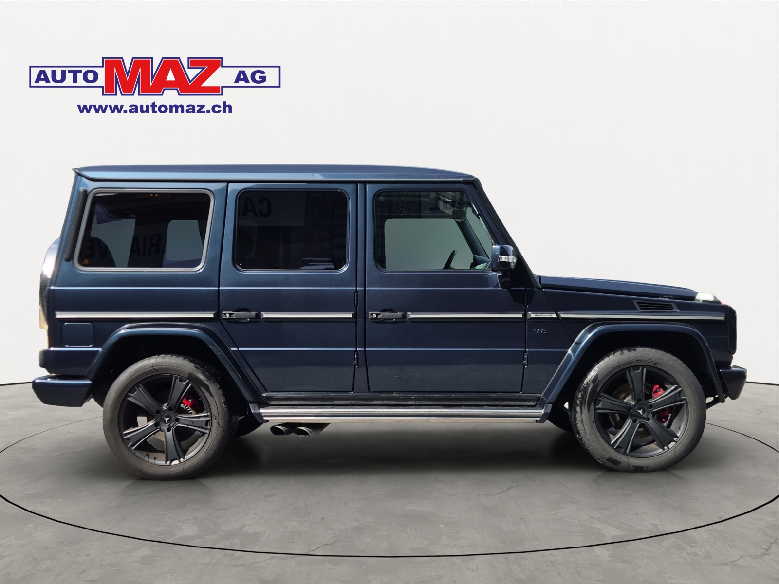 MERCEDES-BENZ G 55 AMG Automatic-image-6
