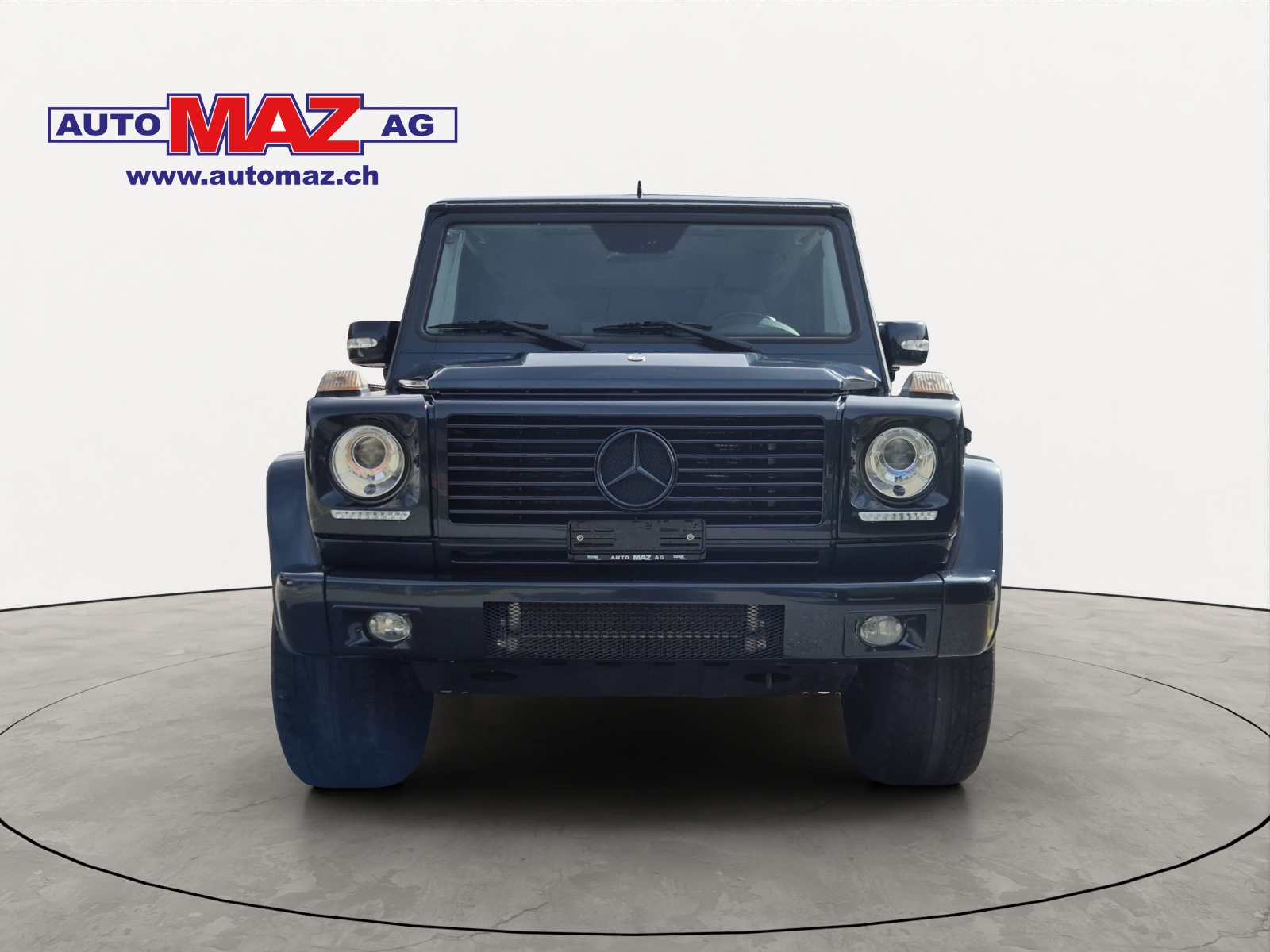 MERCEDES-BENZ G 55 AMG Automatic-image-0