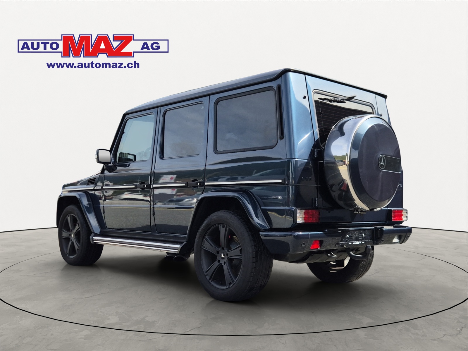 MERCEDES-BENZ G 55 AMG Automatic-image-3