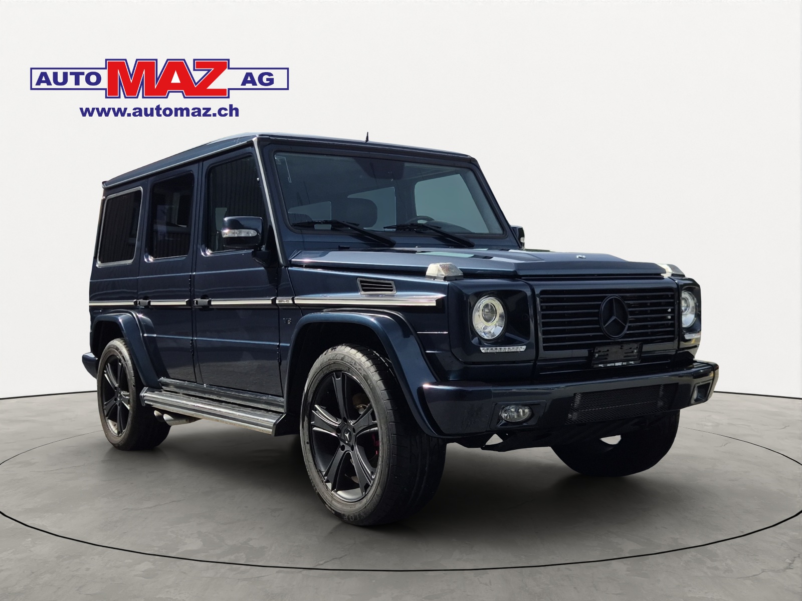 MERCEDES-BENZ G 55 AMG Automatic-image-7