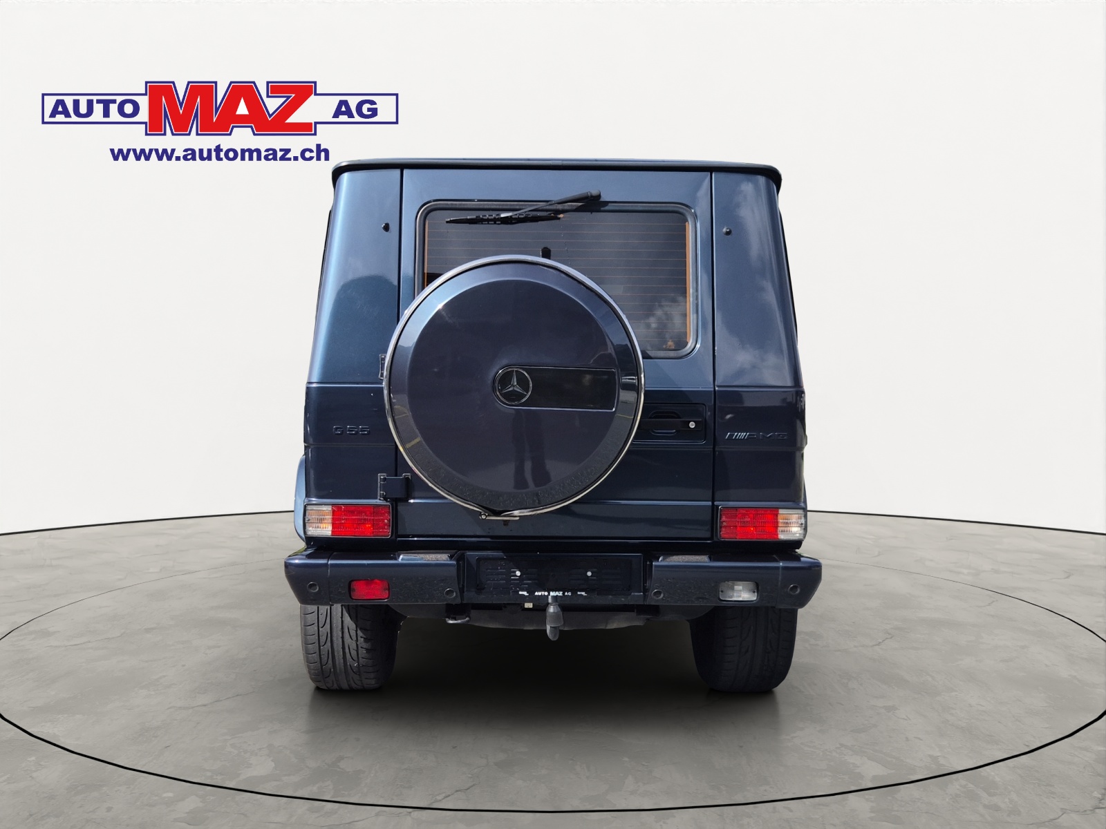 MERCEDES-BENZ G 55 AMG Automatic-image-4