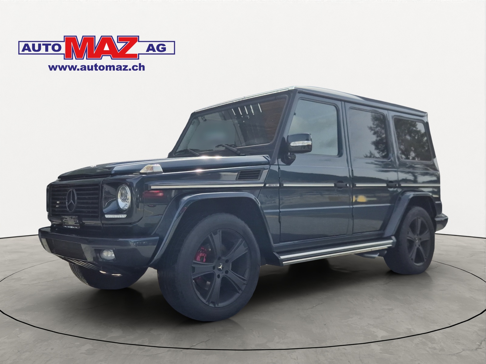 MERCEDES-BENZ G 55 AMG Automatic-image-1
