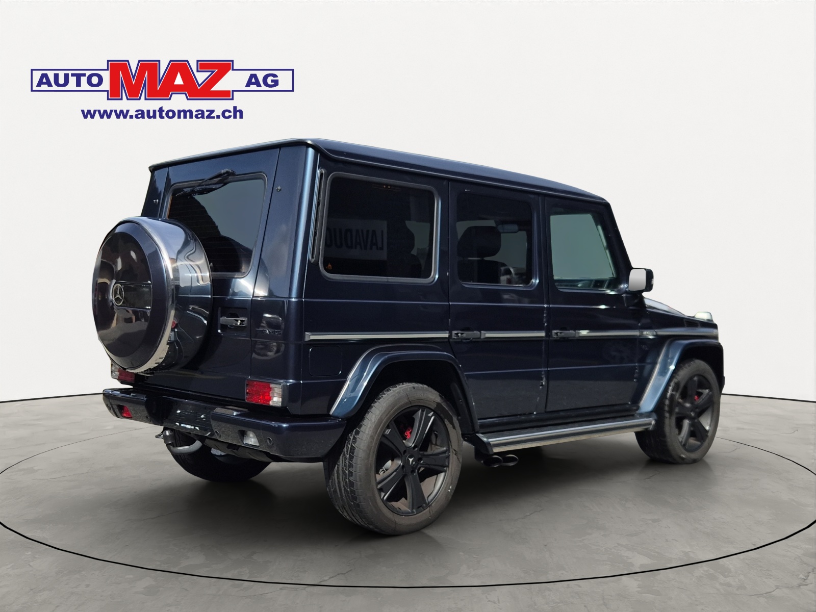 MERCEDES-BENZ G 55 AMG Automatic-image-5