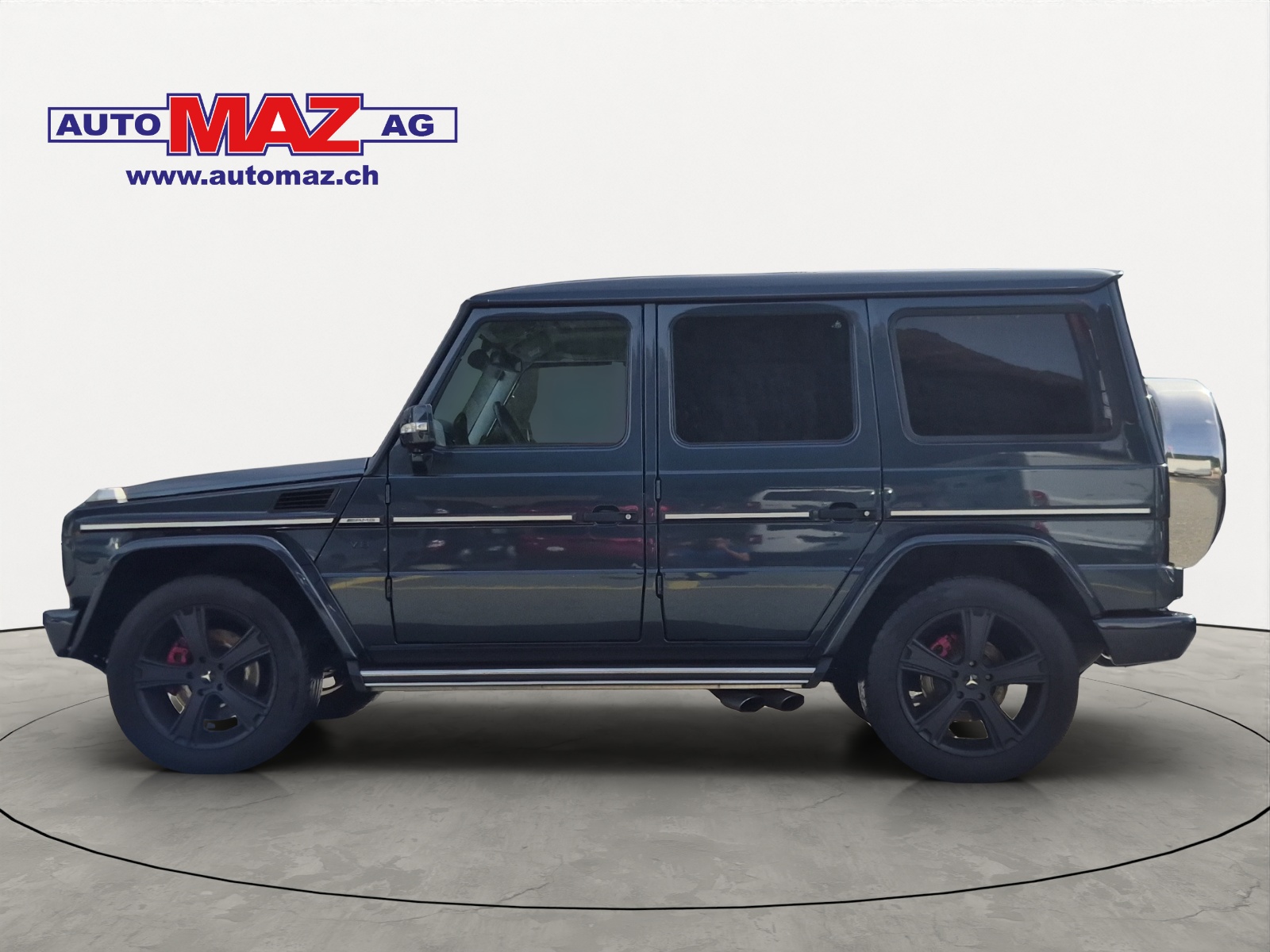 MERCEDES-BENZ G 55 AMG Automatic-image-2