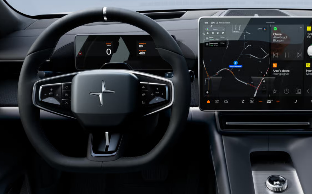 POLESTAR 4 Long Range Single Motor Prime-image-5