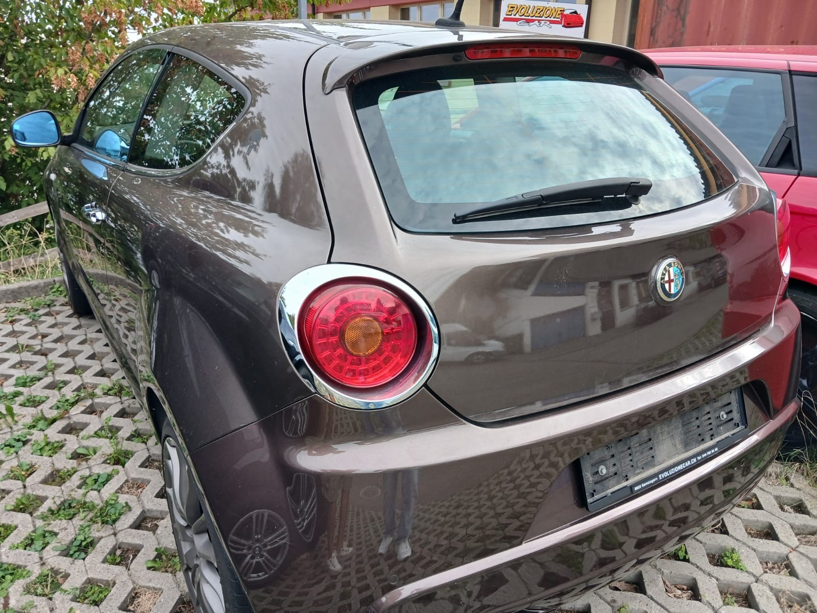 ALFA ROMEO MiTo 1.4 TB Distinctive TCT-image-2