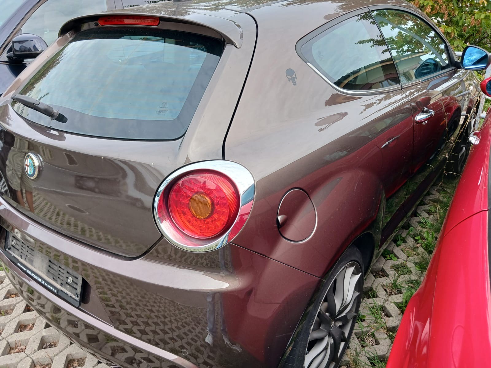 ALFA ROMEO MiTo 1.4 TB Distinctive TCT-image-1