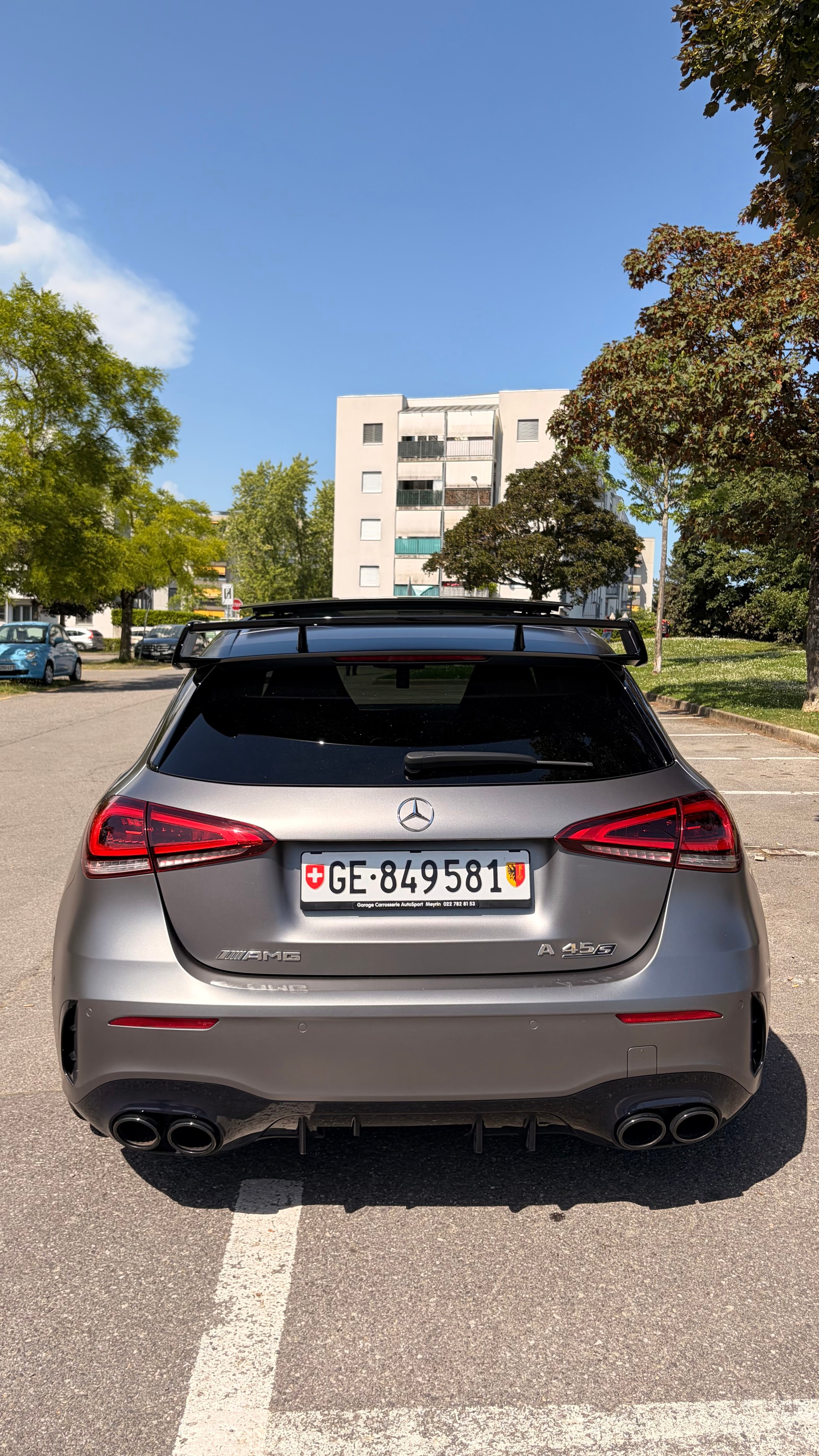 MERCEDES-BENZ A 45 S AMG 4matic+-image-2