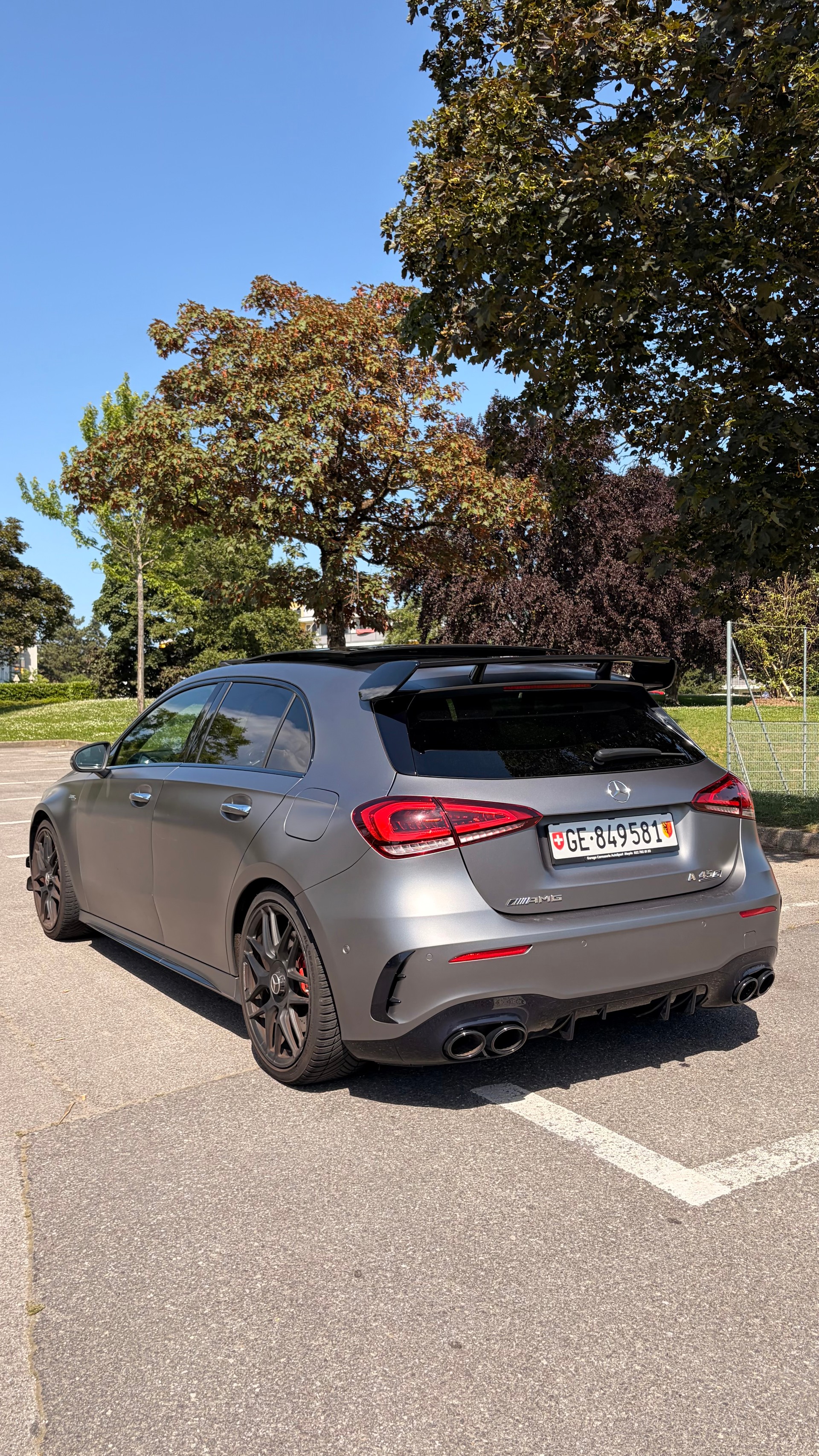 MERCEDES-BENZ A 45 S AMG 4matic+-image-1
