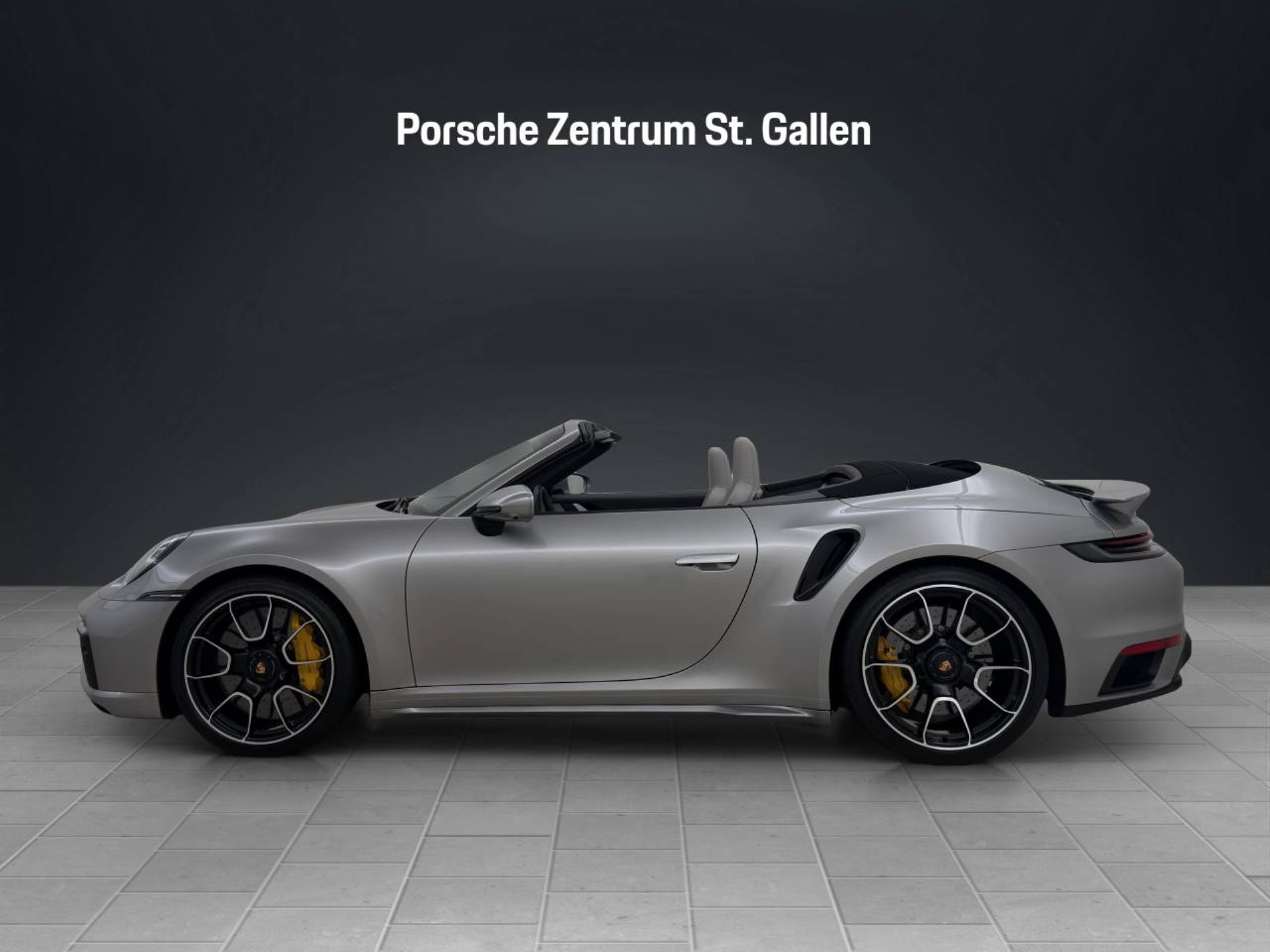 PORSCHE 911 Turbo S Cabriolet-image-1