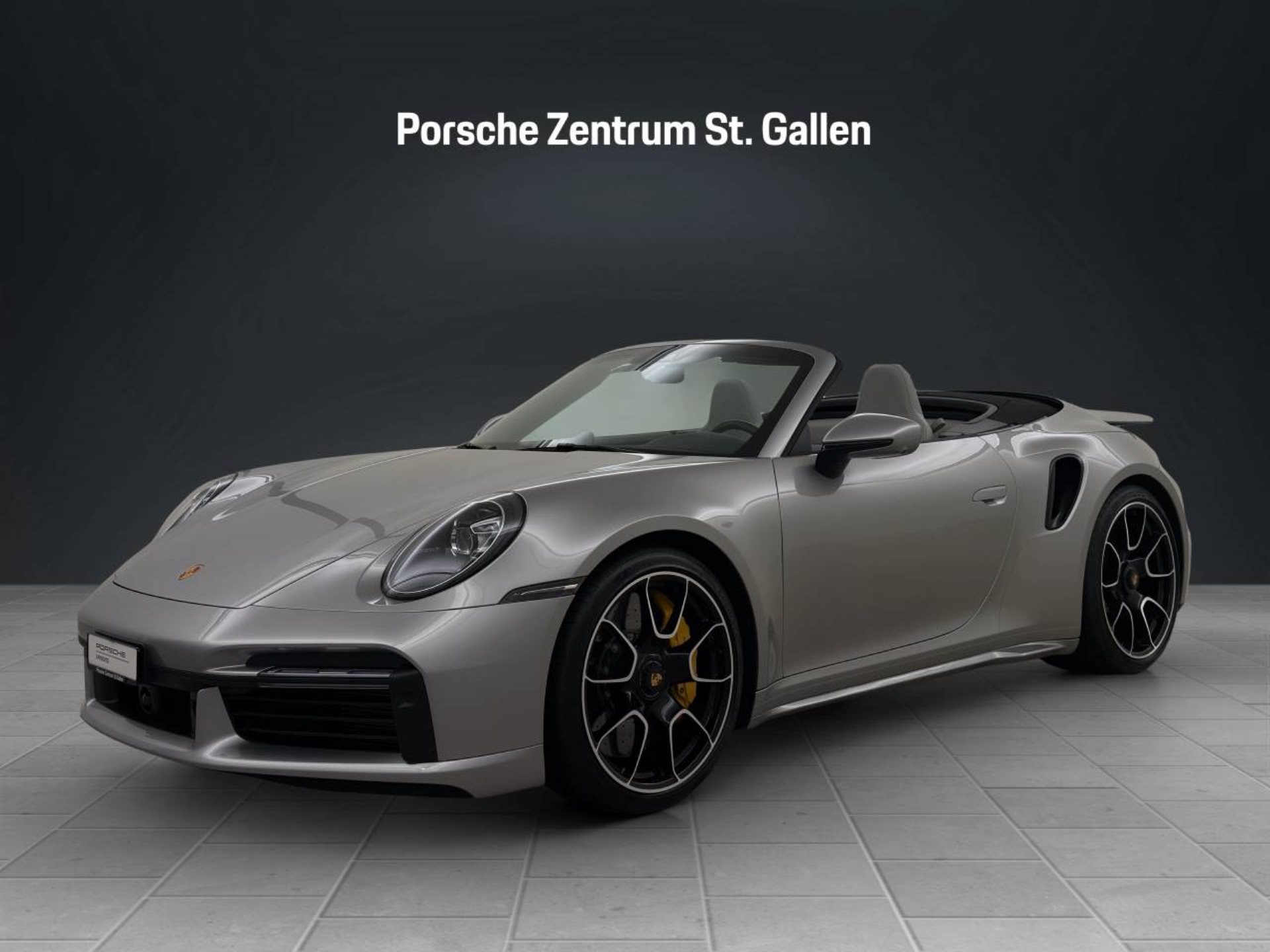 PORSCHE 911 Turbo S Cabriolet-image-0