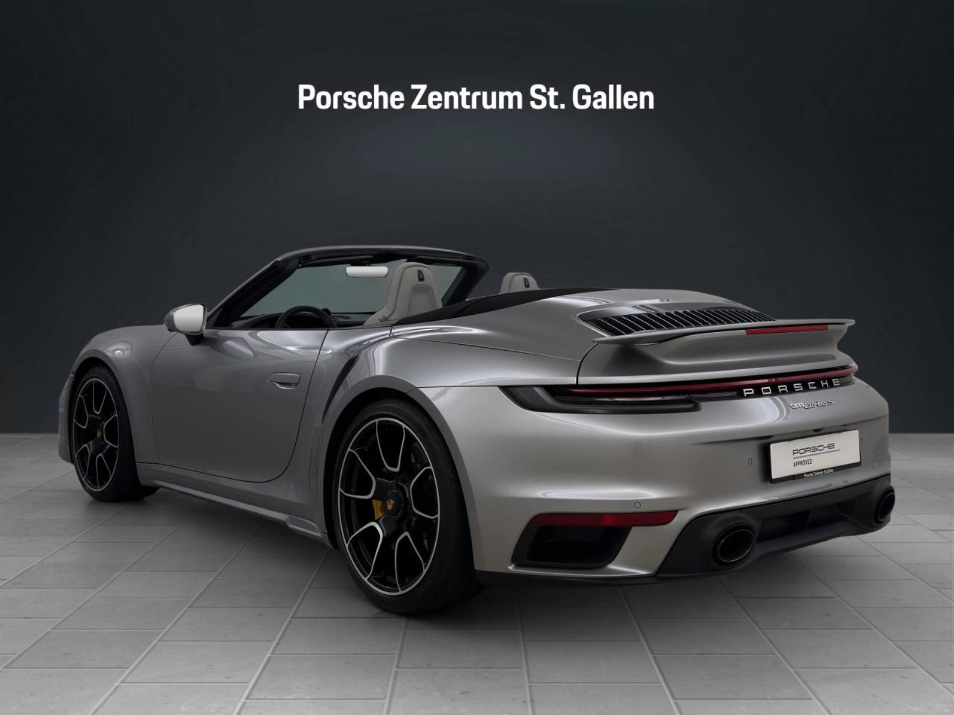 PORSCHE 911 Turbo S Cabriolet-image-2
