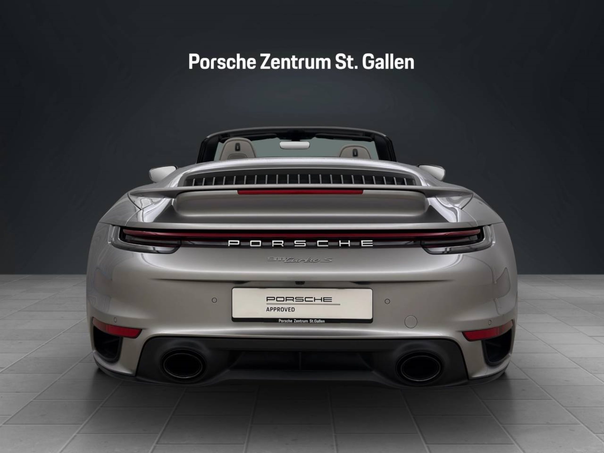 PORSCHE 911 Turbo S Cabriolet-image-5
