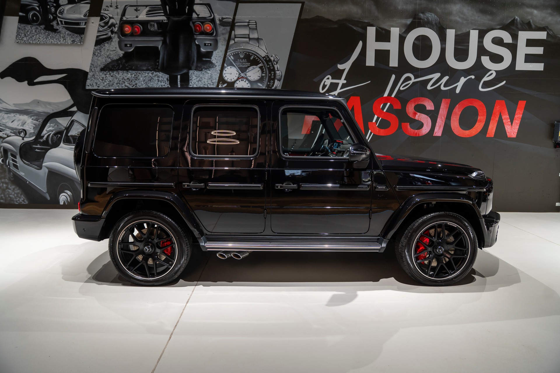 MERCEDES-BENZ G 63 AMG Speedshift Plus G-Tronic-image-2