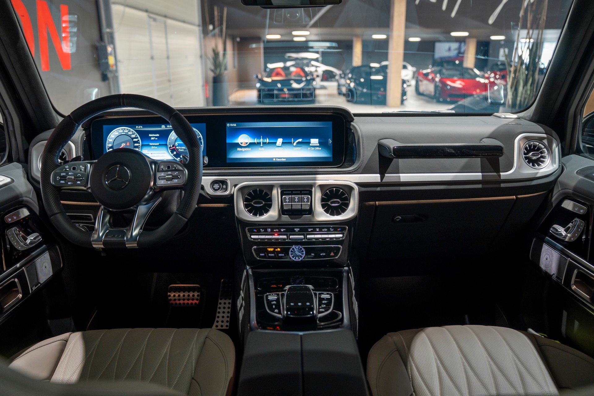 MERCEDES-BENZ G 63 AMG Speedshift Plus G-Tronic-image-9