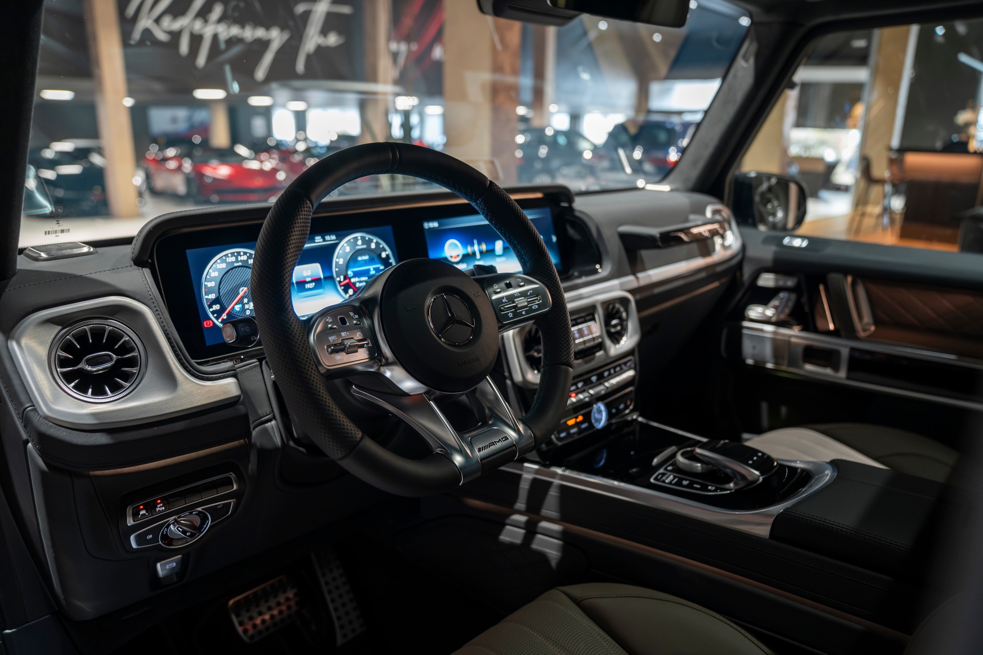 MERCEDES-BENZ G 63 AMG Speedshift Plus G-Tronic-image-6