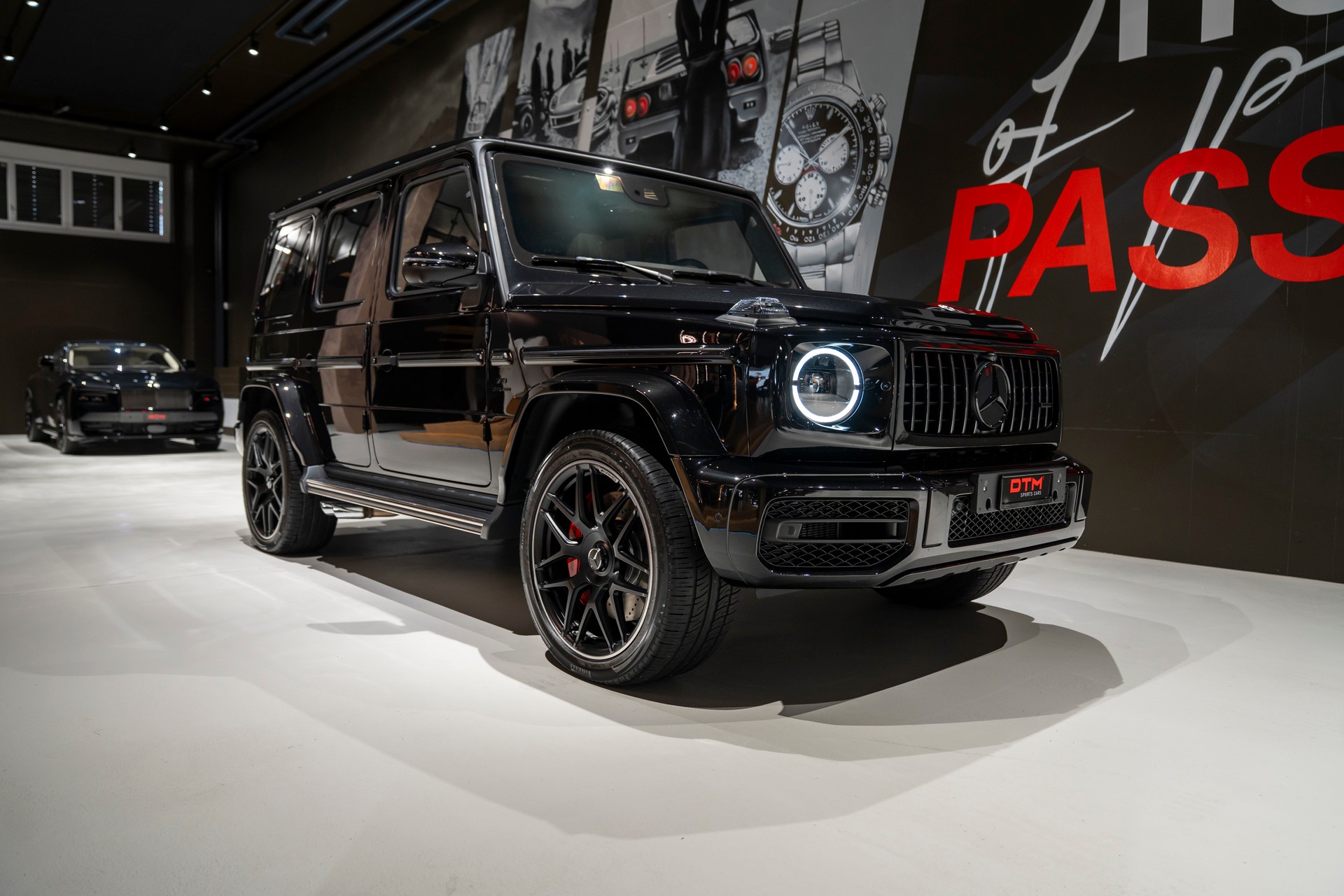MERCEDES-BENZ G 63 AMG Speedshift Plus G-Tronic-image-0