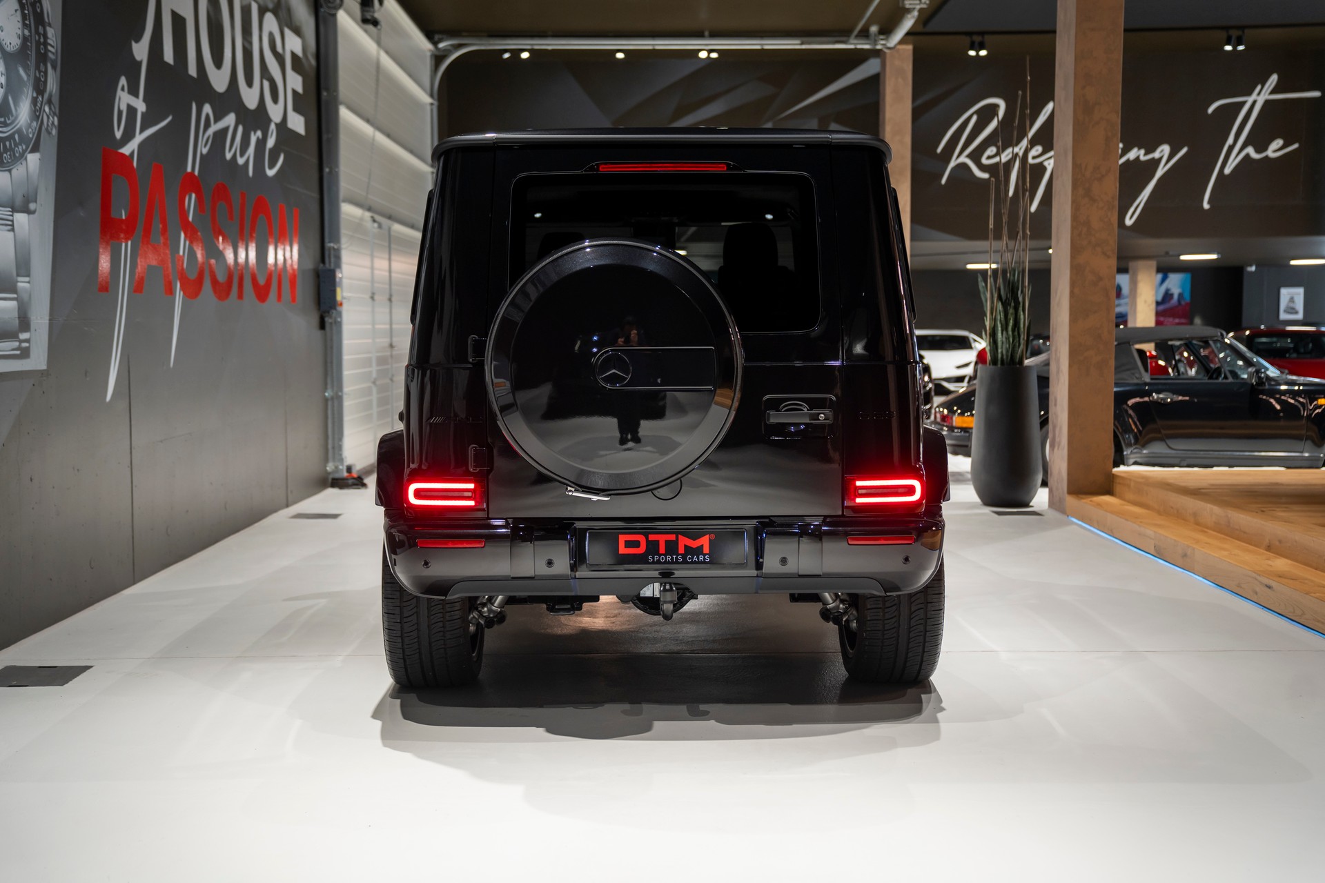 MERCEDES-BENZ G 63 AMG Speedshift Plus G-Tronic-image-4