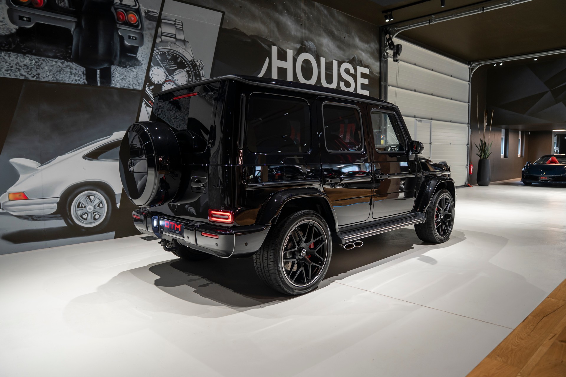 MERCEDES-BENZ G 63 AMG Speedshift Plus G-Tronic-image-3
