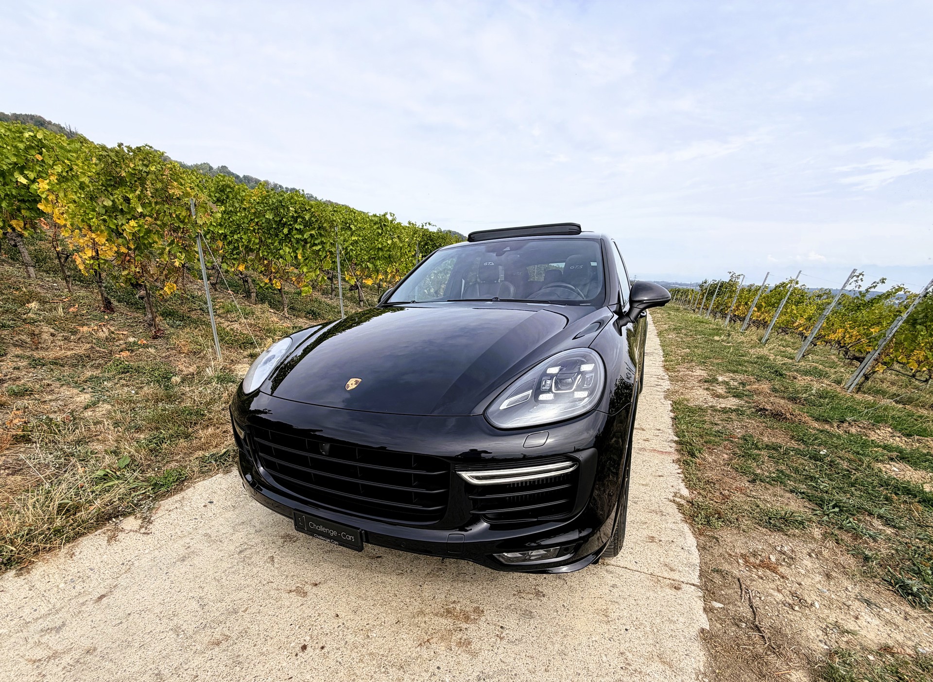 PORSCHE Cayenne GTS-image-1
