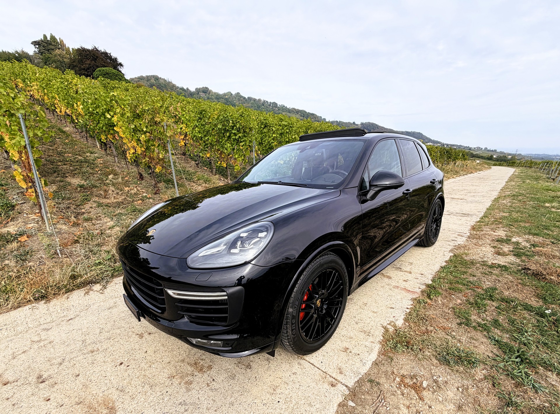 PORSCHE Cayenne GTS-image-0