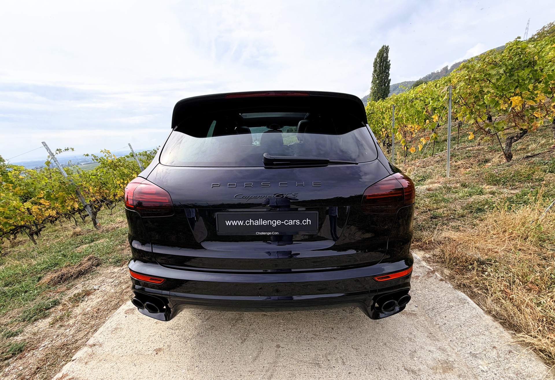 PORSCHE Cayenne GTS-image-8