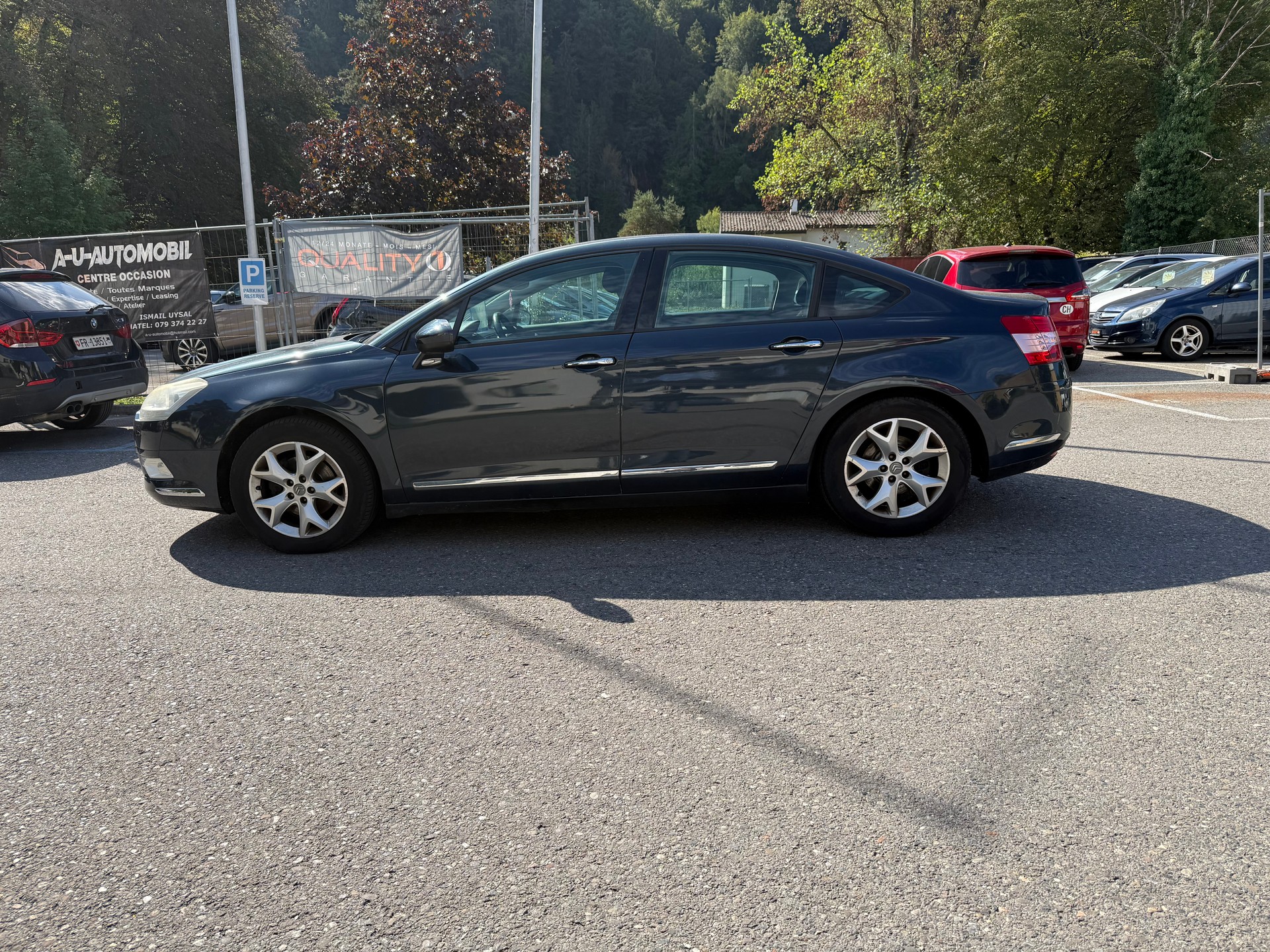 CITROEN C5 Berline 2.0 HDi Dynamique+ Automatic-image-3