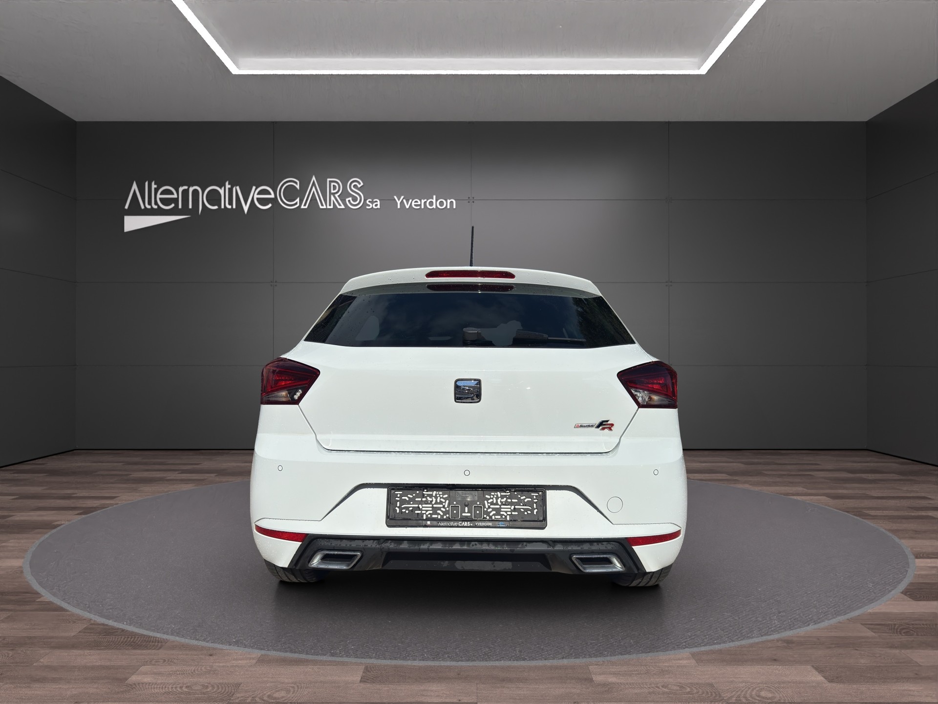 SEAT Ibiza 1.0 EcoTSI Swiss FR-image-3