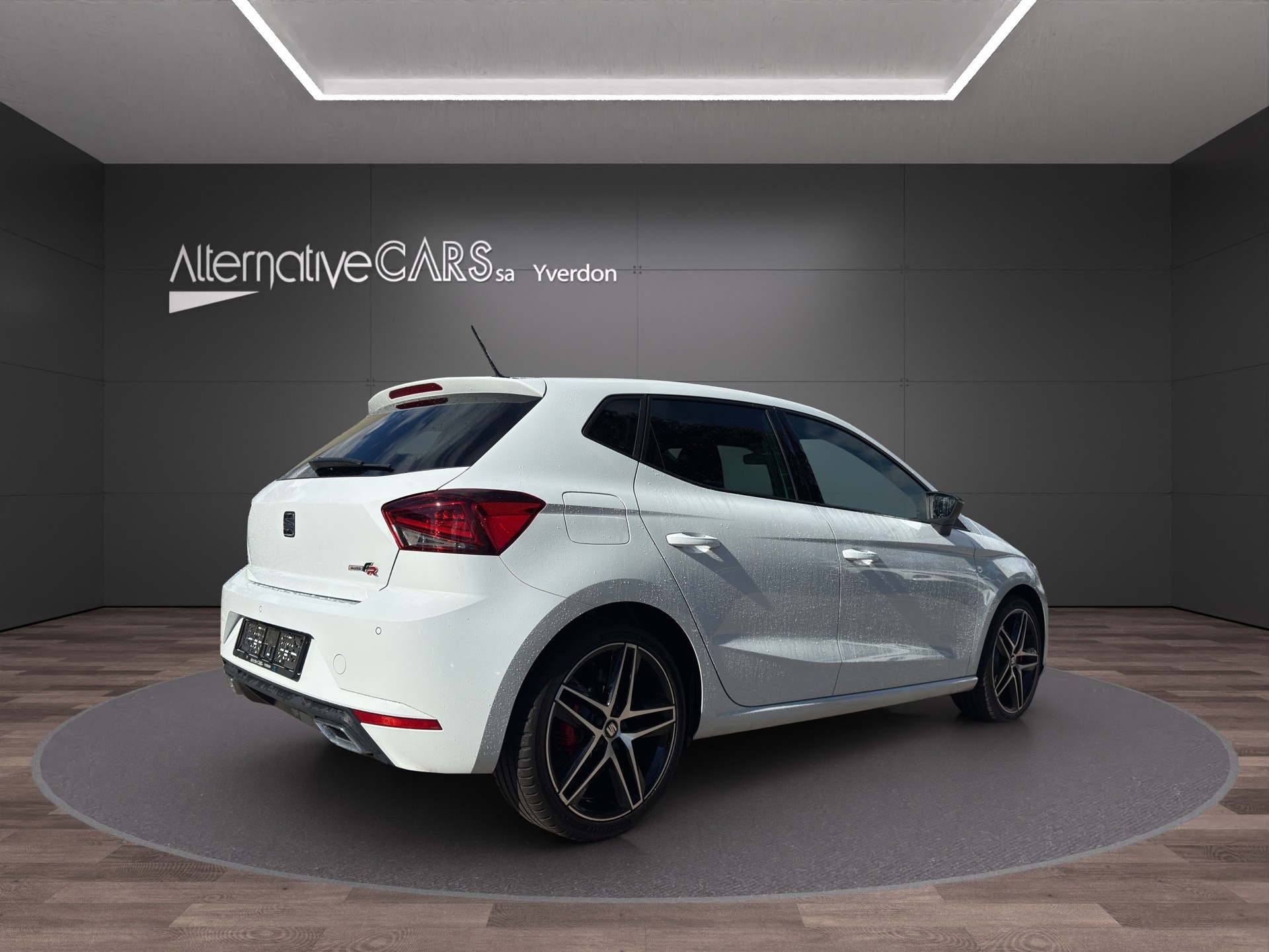 SEAT Ibiza 1.0 EcoTSI Swiss FR-image-4