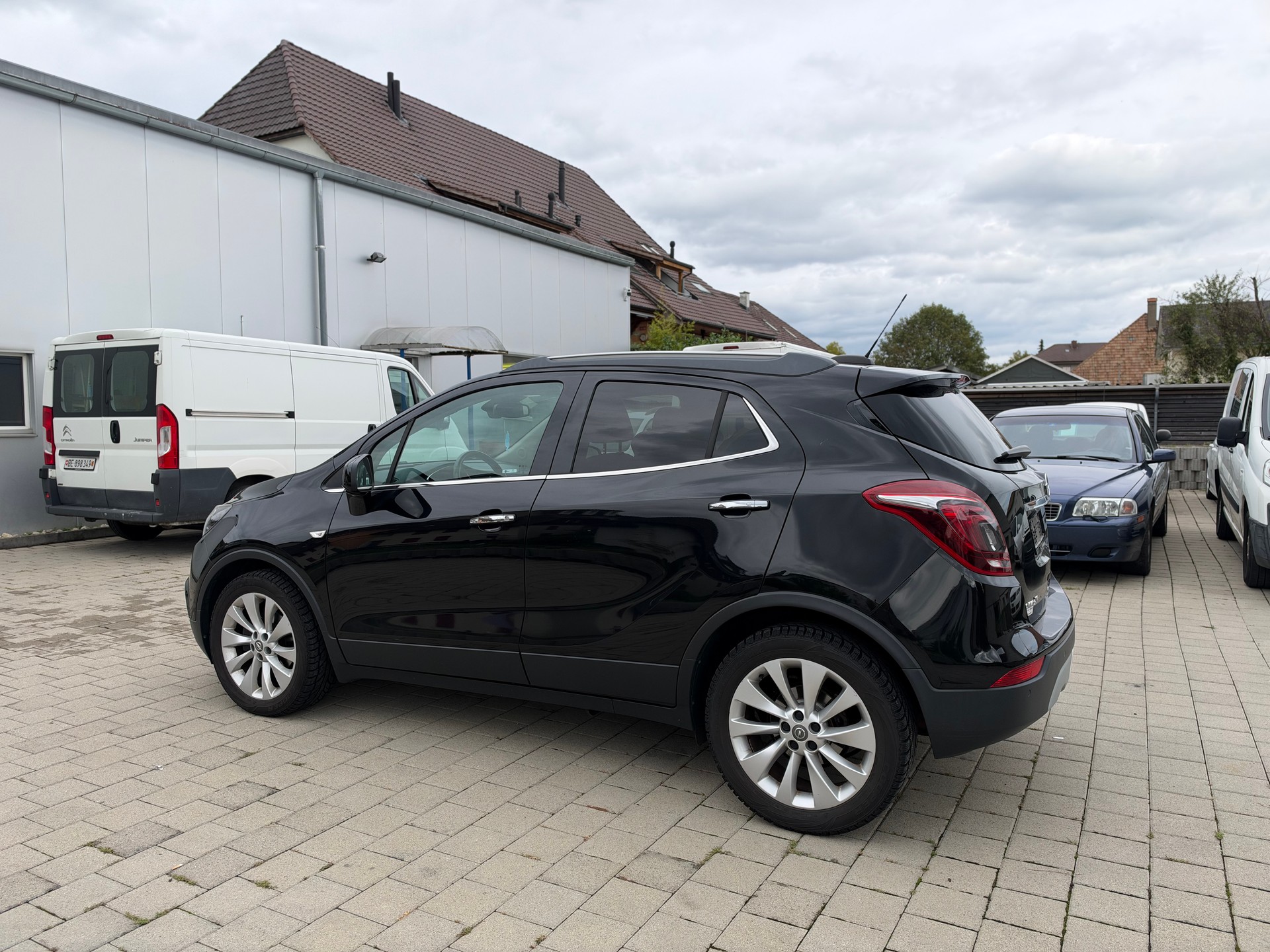 OPEL Mokka X 1.4i 16V Turbo Excellence 4WD Automatik-image-8