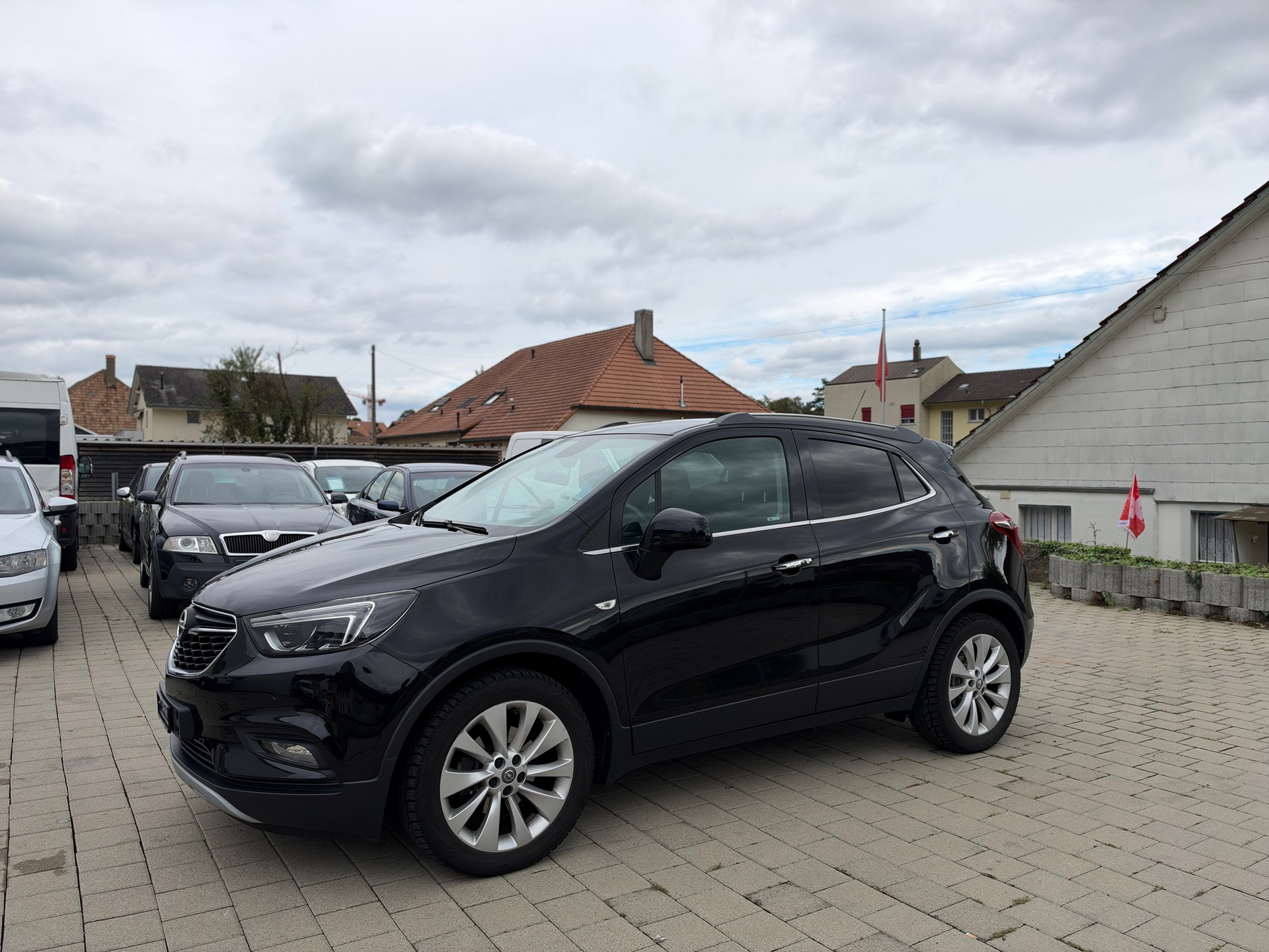 OPEL Mokka X 1.4i 16V Turbo Excellence 4WD Automatik-image-10