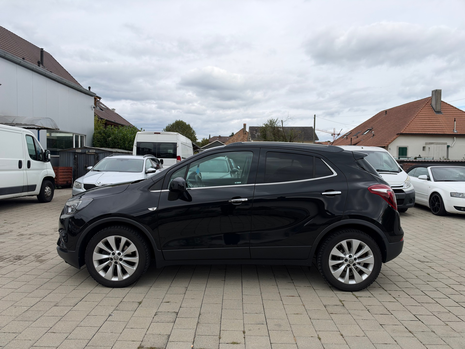 OPEL Mokka X 1.4i 16V Turbo Excellence 4WD Automatik-image-9