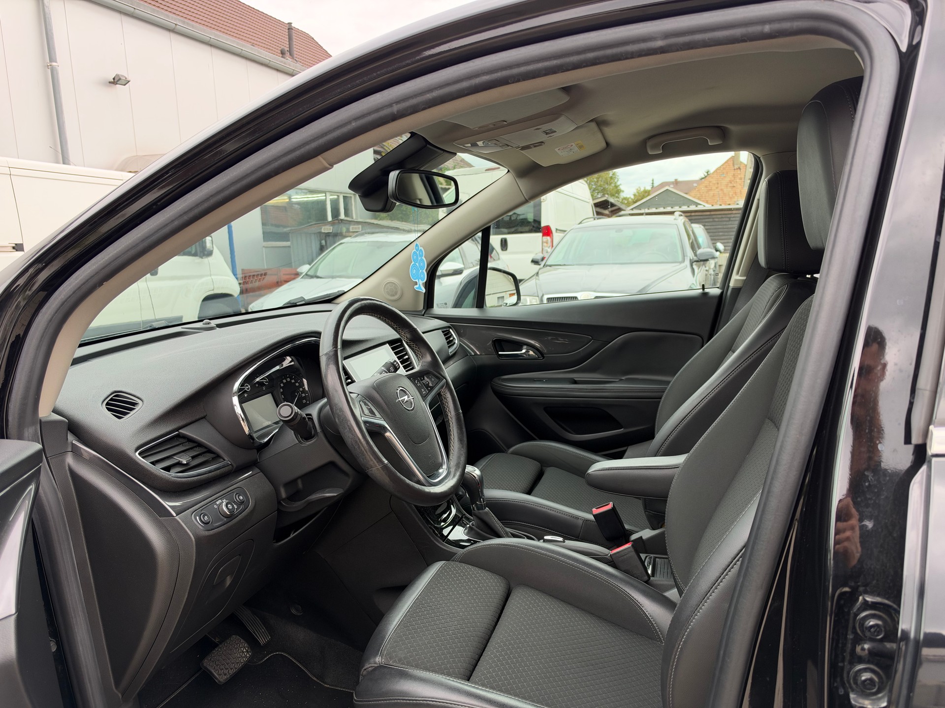 OPEL Mokka X 1.4i 16V Turbo Excellence 4WD Automatik-image-12