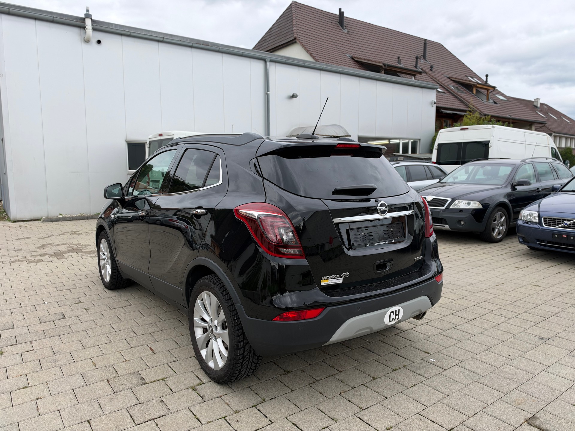 OPEL Mokka X 1.4i 16V Turbo Excellence 4WD Automatik-image-7