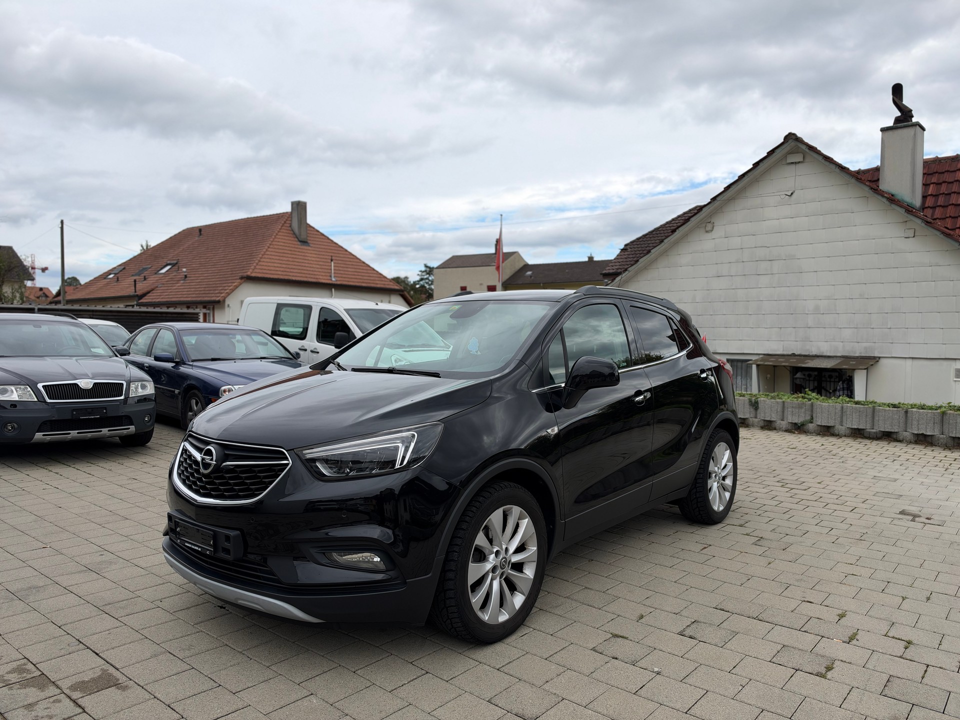OPEL Mokka X 1.4i 16V Turbo Excellence 4WD Automatik-image-11