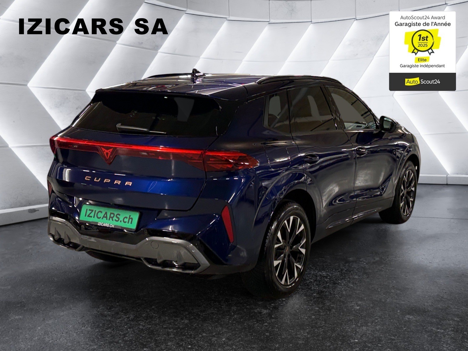CUPRA Terramar 1.5 eTSI DSG/Caméra 360° / Area View /Intelligent Drive-Paket / Digital Drive-Paket / Paket Edge / Paket 2 "Moon Light-image-7