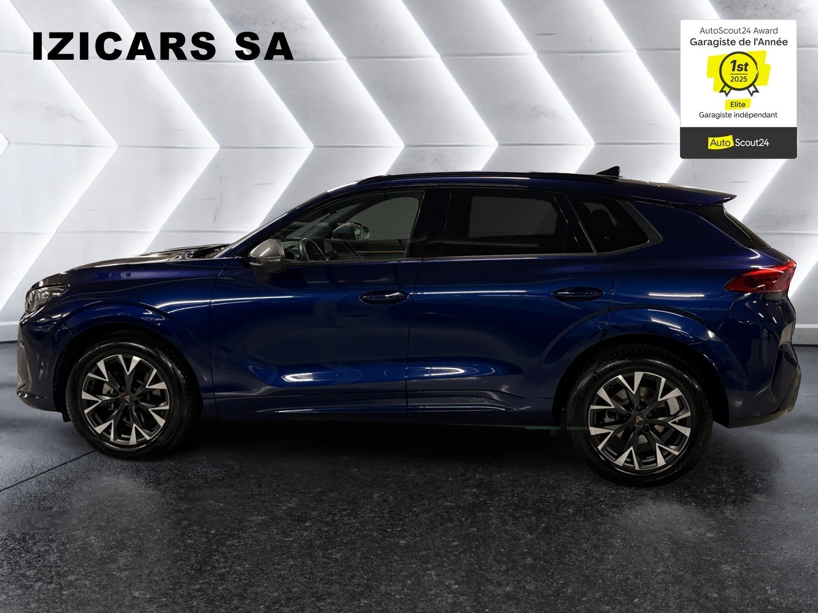 CUPRA Terramar 1.5 eTSI DSG/Caméra 360° / Area View /Intelligent Drive-Paket / Digital Drive-Paket / Paket Edge / Paket 2 "Moon Light-image-4