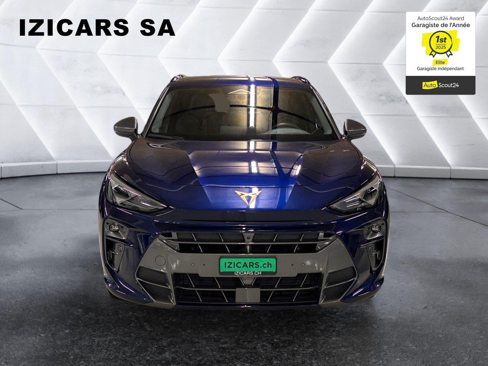 CUPRA Terramar 1.5 eTSI DSG/Caméra 360° / Area View /Intelligent Drive-Paket / Digital Drive-Paket / Paket Edge / Paket 2 "Moon Light-image-2