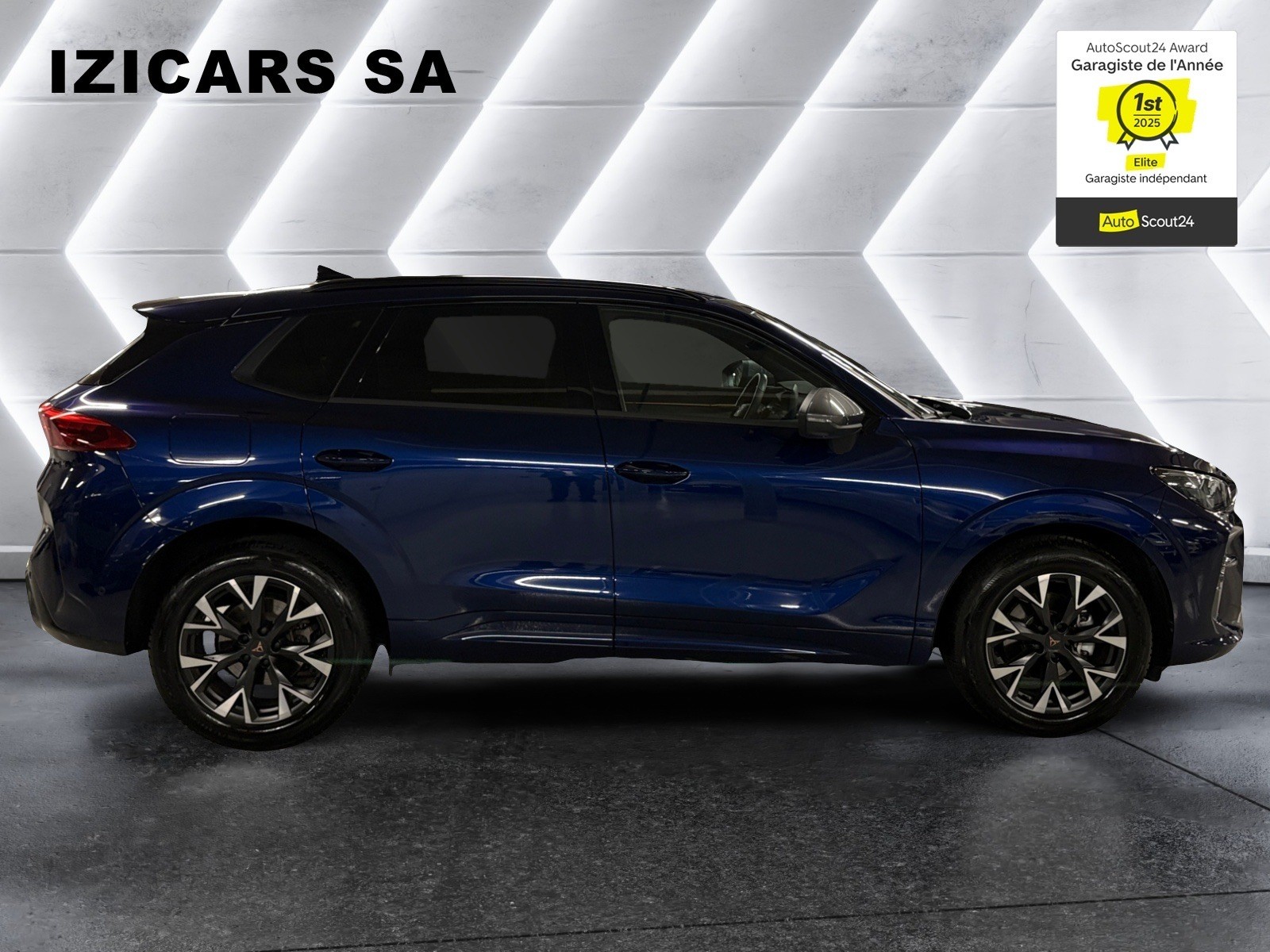 CUPRA Terramar 1.5 eTSI DSG/Caméra 360° / Area View /Intelligent Drive-Paket / Digital Drive-Paket / Paket Edge / Paket 2 "Moon Light-image-8